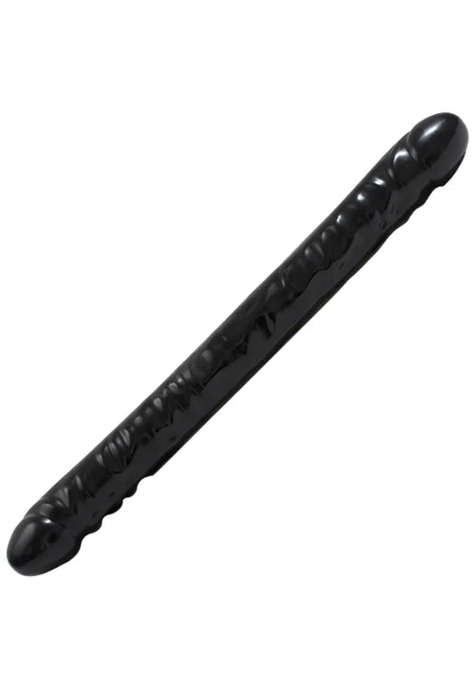 Veined Dual-Ended Personal Massager – Black 18in