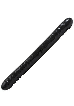 Veined Dual-Ended Personal Massager – Black 18in