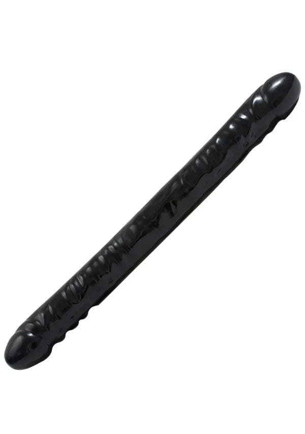 Veined Dual-Ended Personal Massager – Black 18in