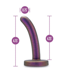 Temptasia Surrender Peg Beginner Power Purple – Silicone Harness-Compatible Dildo