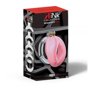 KINK CHASTITY SISSY COCK CAGE