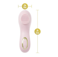 Delice Dahlia Stimulating Personal Massager - Pink