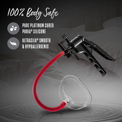 Temptasia Advanced Pussy Pump System – Professional Silicone Vulva Pump Kit