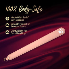 Temptasia Ardor Slapper Pink – Smooth Silicone Bondage Impact Slapper