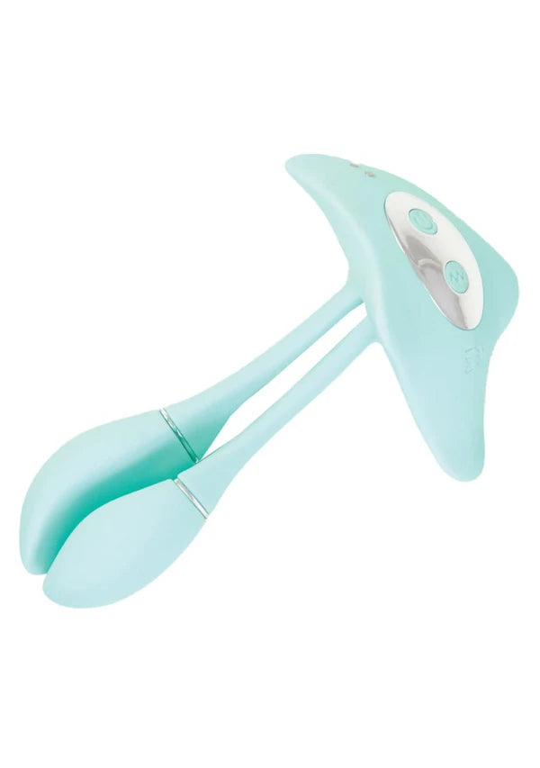 The Beat Intimate Ero-Vibe Aqua – Rechargeable 3 Motor Silicone Pleasure Vibrator
