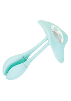 The Beat Intimate Ero-Vibe Aqua – Rechargeable 3 Motor Silicone Pleasure Vibrator