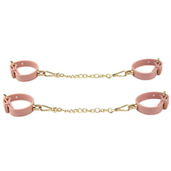 Temptasia Ardor Wrist & Ankle Restraints Pink – Silicone Bondage Cuffs Set