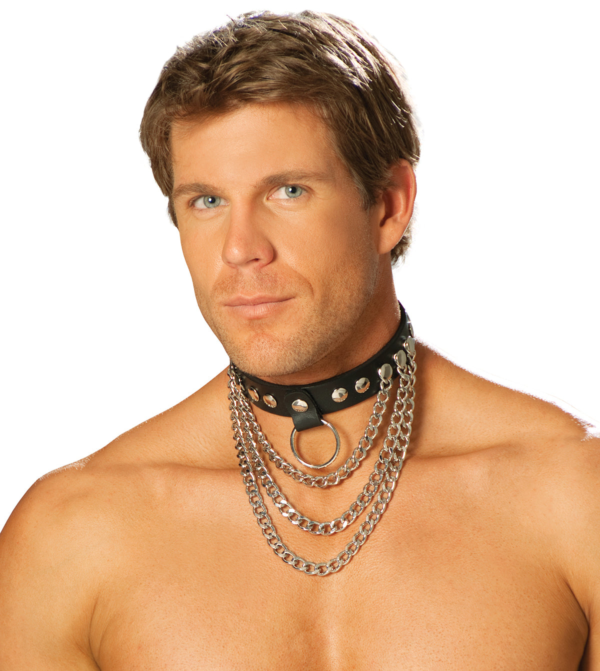 Elegant Moments Leather Collar
