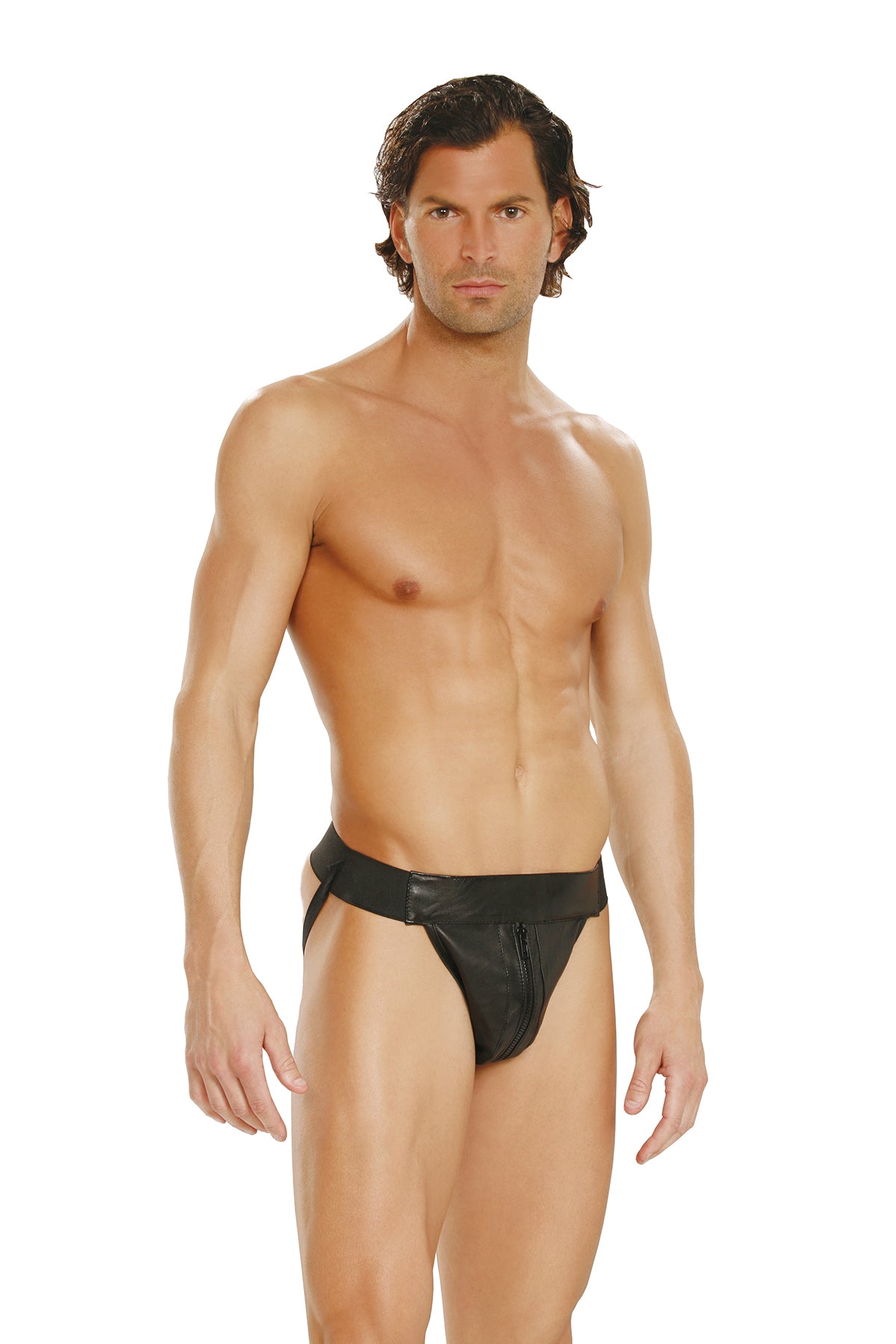 Elegant Moments Leather Jock Strap