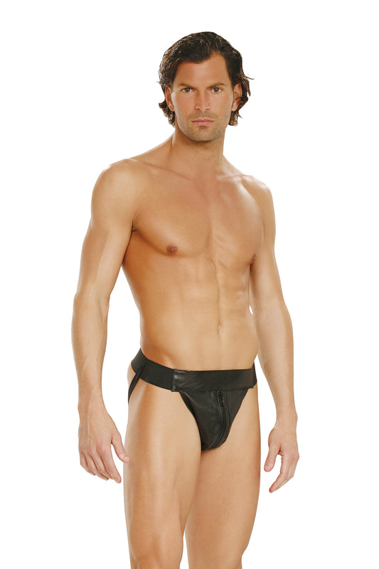 Elegant Moments Leather Jock Strap
