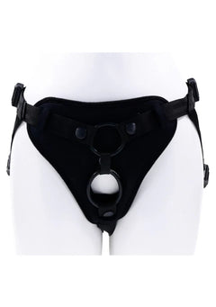 Sportsheets Dual Desires Strap-On Harness – Adjustable Double Ring Strap-On