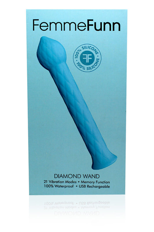 Diamond Wand - Turquoise