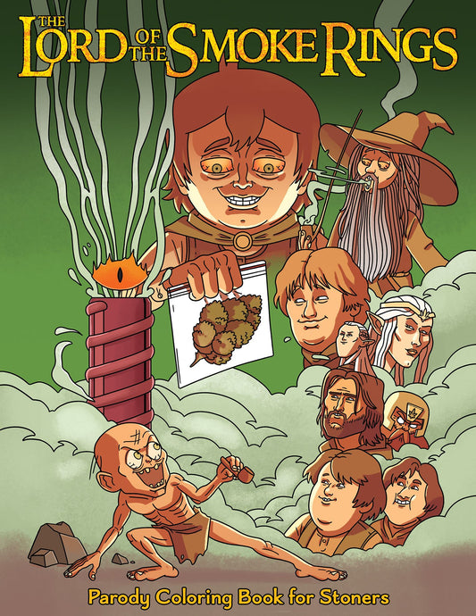 Lord Of Smoke Rings Coloring Book (Net)
