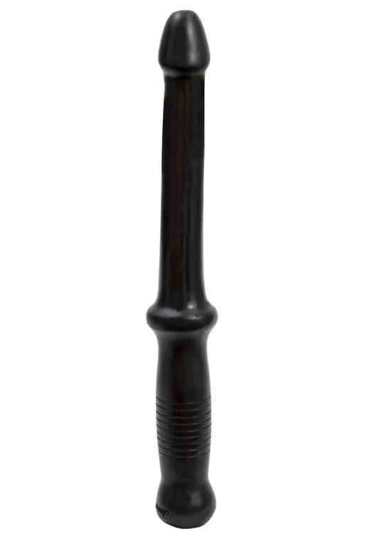 Doc Johnson Anal Push – Black 12.5-Inch Probe with Handle
