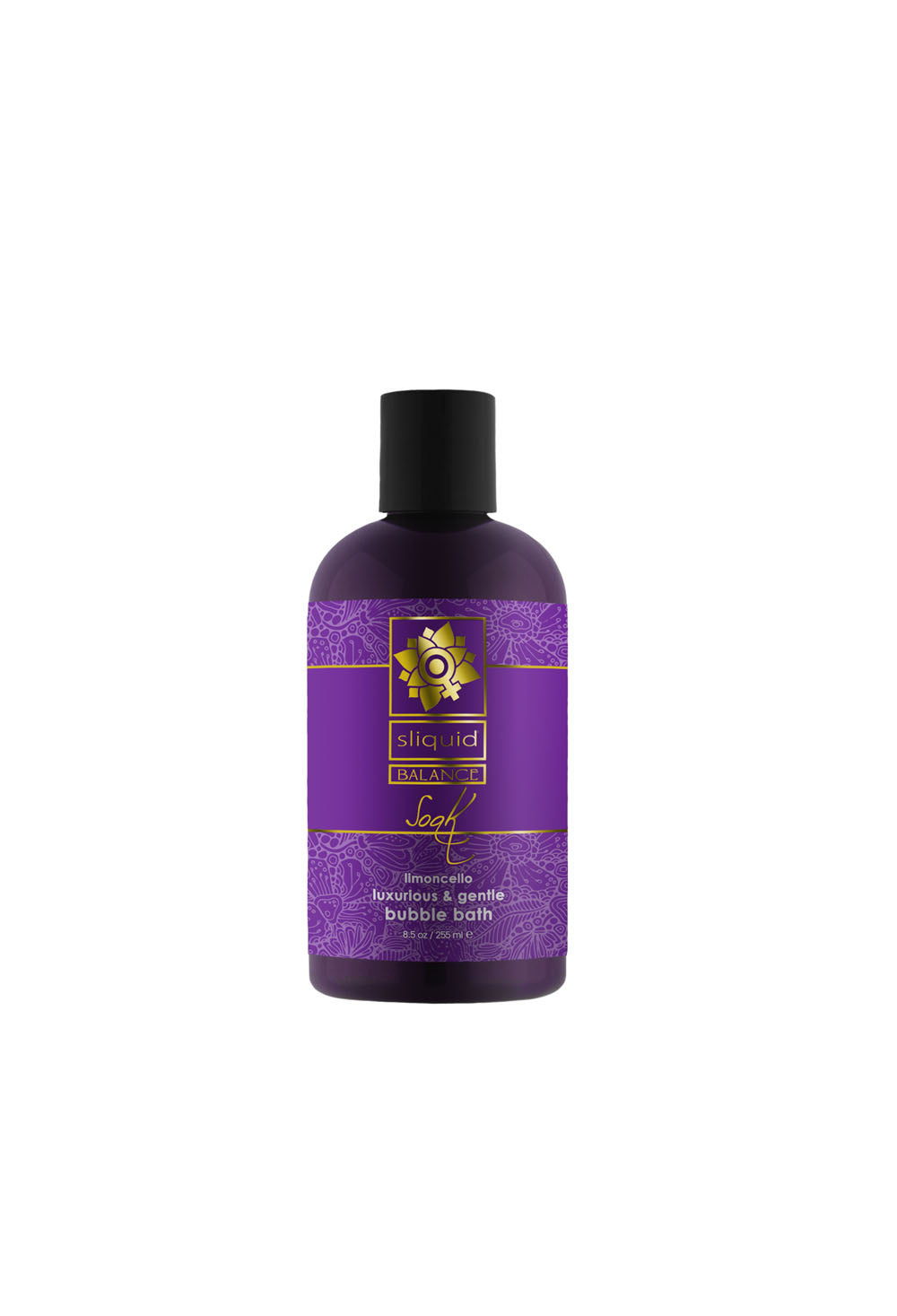 SLIQUID SOAK BUBBLE BATH LIMONCELLO 8.5 OZ