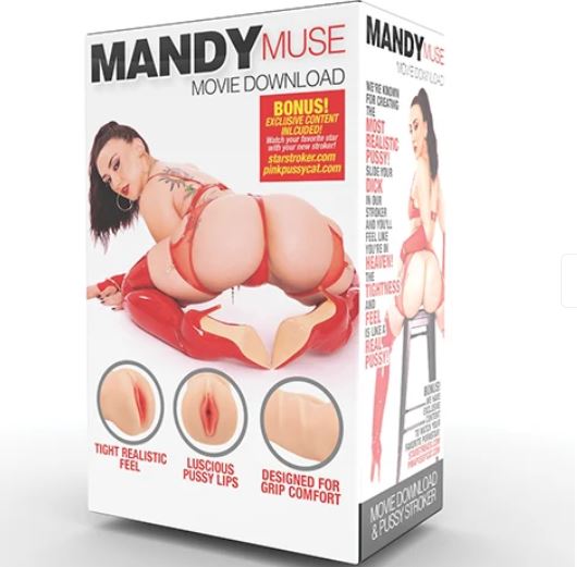 Mandy Muse Pussy Stroker