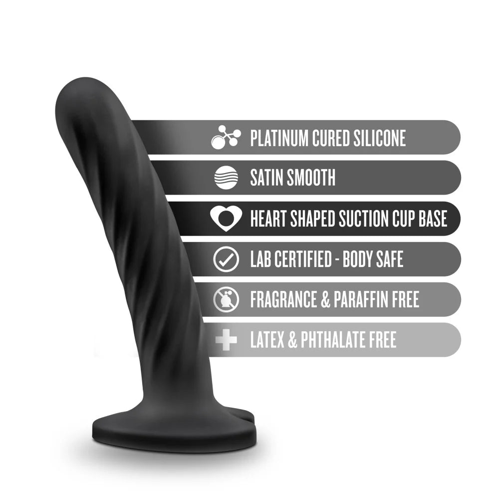 Temptasia Twist Medium – Textured Silicone G-Spot Vibrator