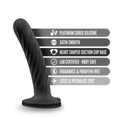 Temptasia Twist Medium – Textured Silicone G-Spot Vibrator