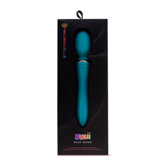 SENSUELLE NUBII MIKA MINI WAND BLUE