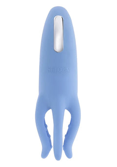 Selopa Tentacle Tickler Blue – Rechargeable Silicone Tentacle Vibrator with 10 Functions