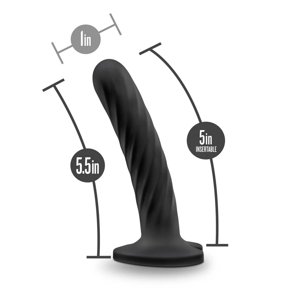 Temptasia Twist Medium – Textured Silicone G-Spot Vibrator