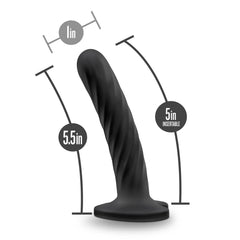 Temptasia Twist Medium – Textured Silicone G-Spot Vibrator