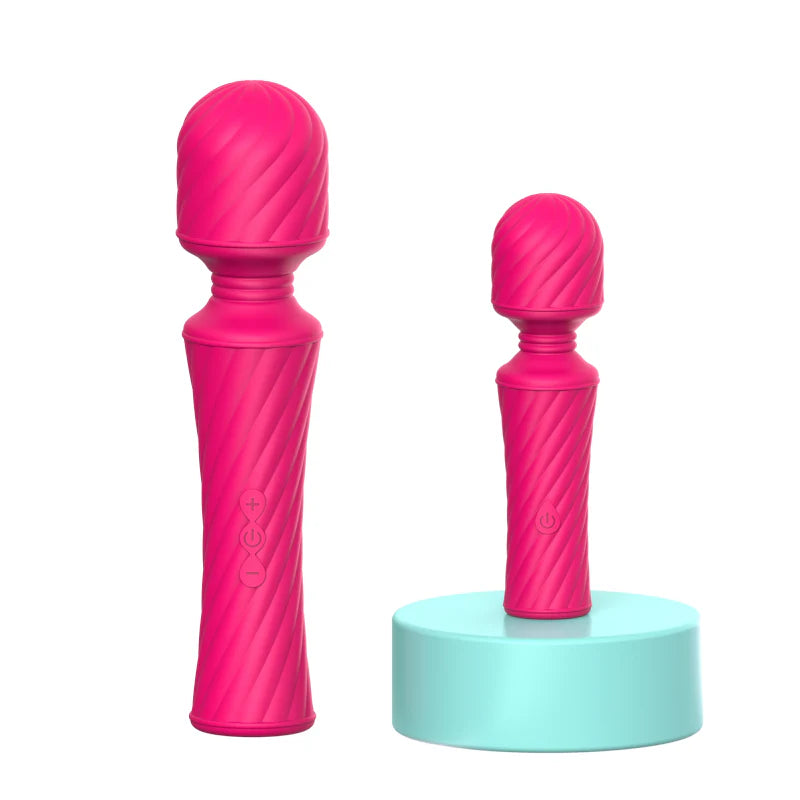 Full Circle Glow Mini Power Wand – Pink
