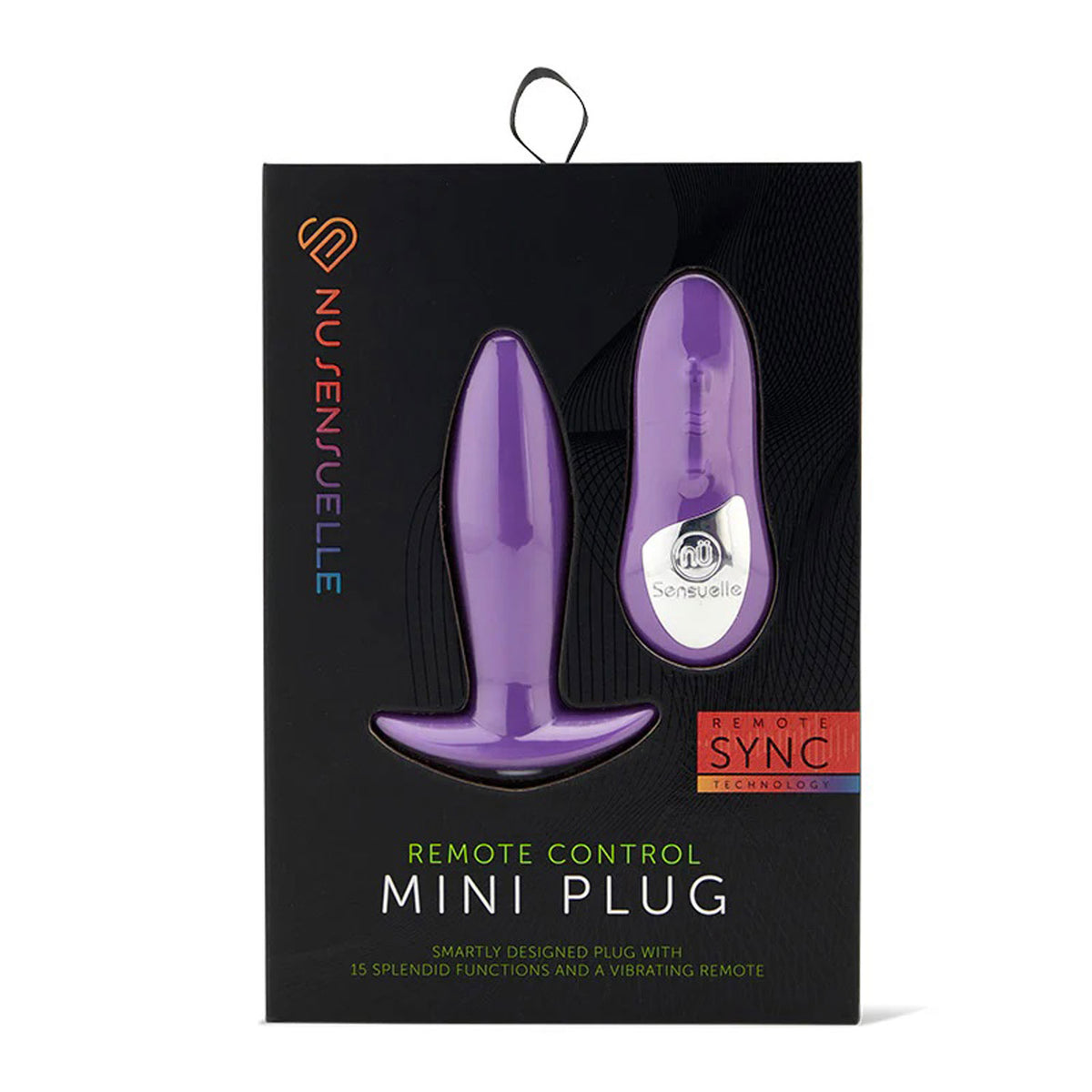 SENSUELLE R/C MINI PLUG PURPLE