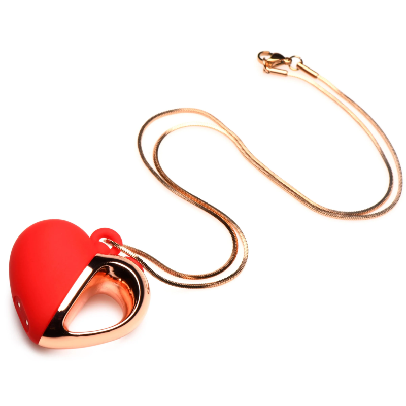 Doctor John’s Heart Pendant – Wearable Personal Massager