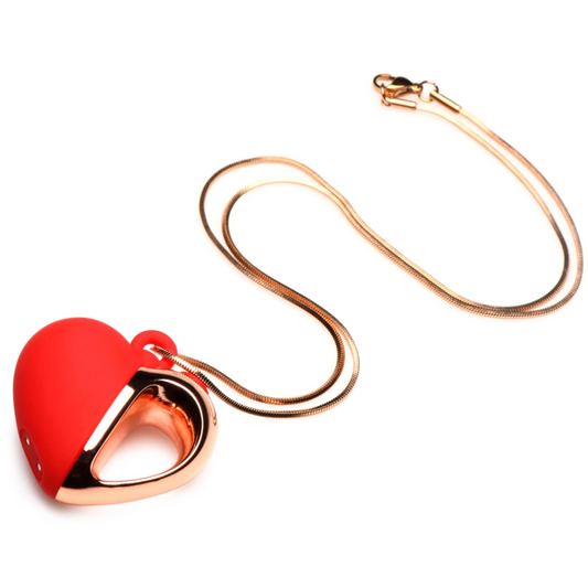 Doctor John’s Heart Pendant – Wearable Personal Massager