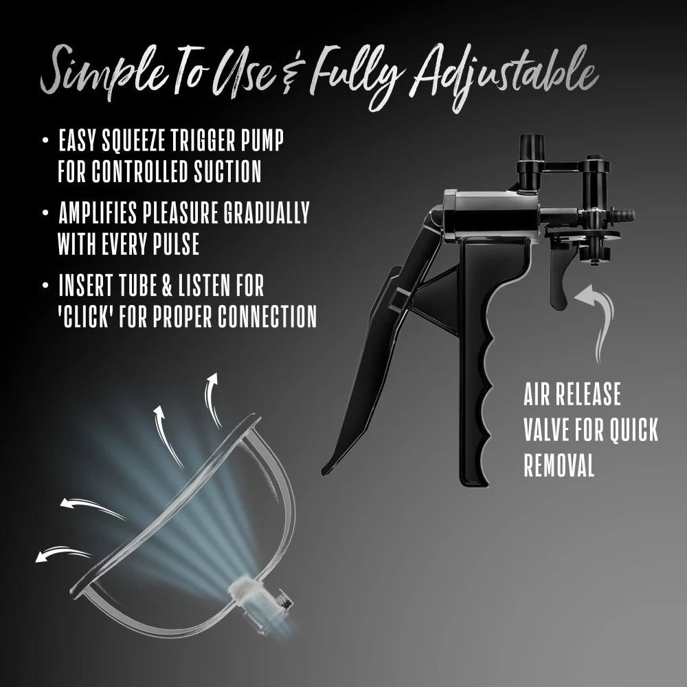 Temptasia Advanced Pussy Pump System – Professional Silicone Vulva Pump Kit