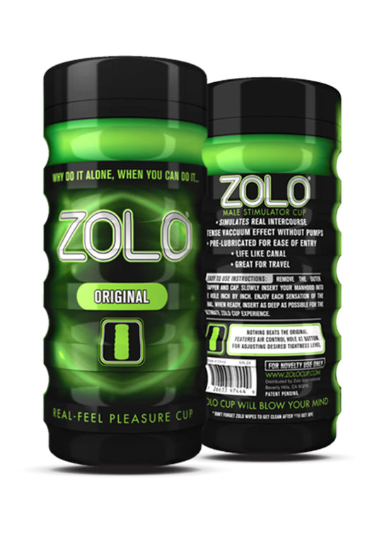 Zolo Original Cup – Soft-Touch Personal Accessory
