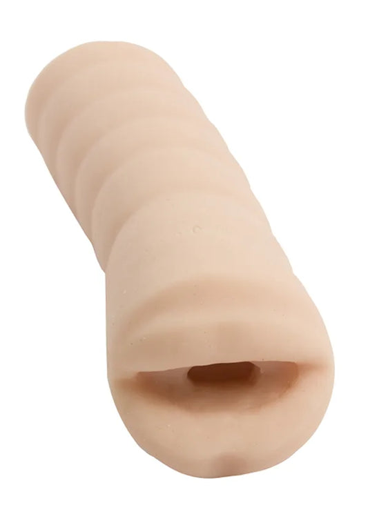 Doc Johnson Quickie Mouth – ULTRASKYN® Textured Sleeve