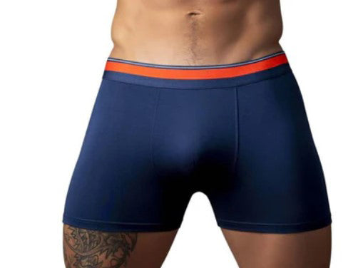 Soo Cumfy Boxer Brief - Medium - Navy