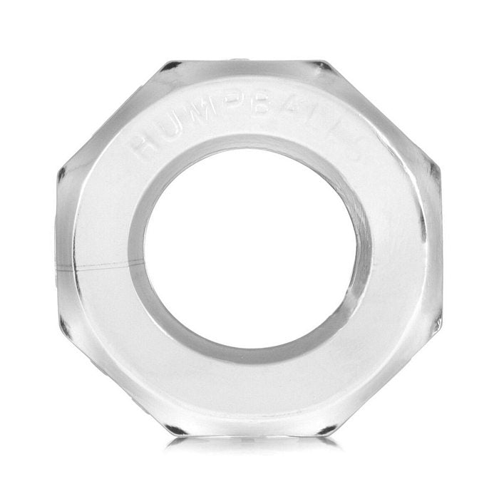 Humpballs Cockring Atomic Jock Clear (Net)