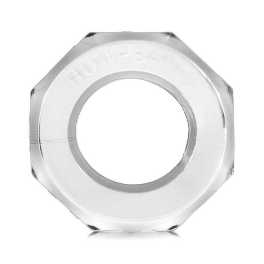 Humpballs Cockring Atomic Jock Clear (Net)