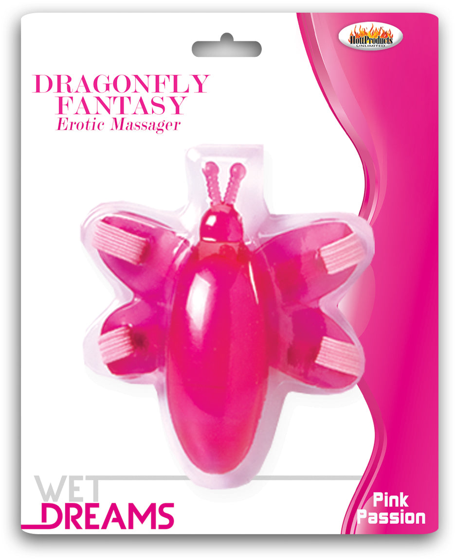 Wet Dreams Dragonfly Fantasy Erotic Massager