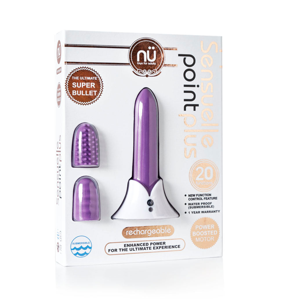 SENSUELLE POINT PLUS PURPLE