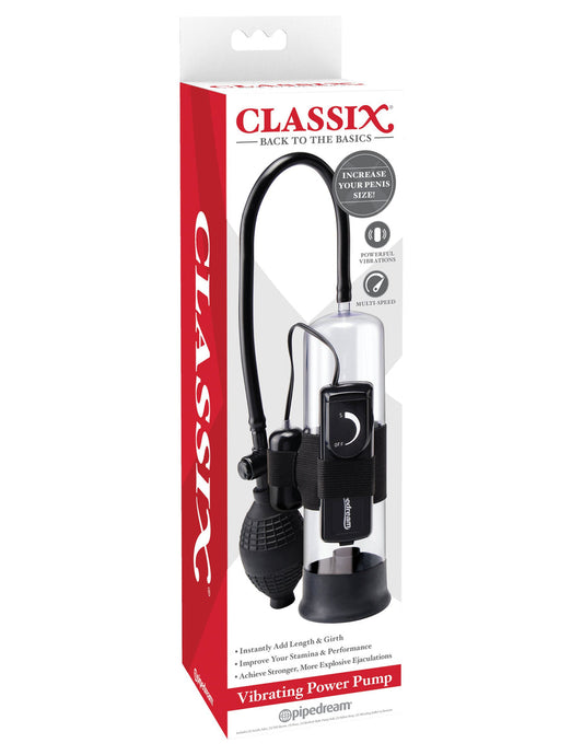 Classix Vibrating Power Pump