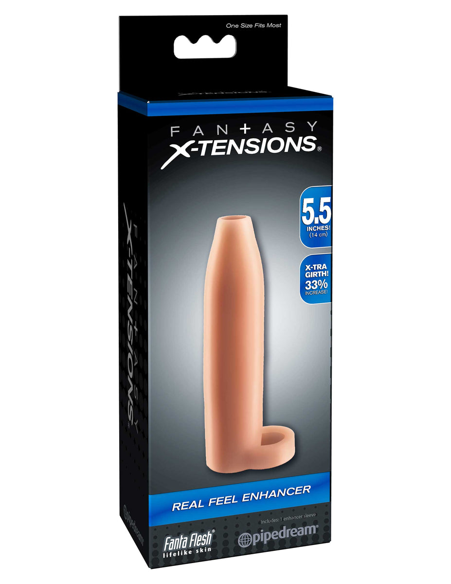 Fantasy X-Tensions Real Feel Enhancer - Flesh
