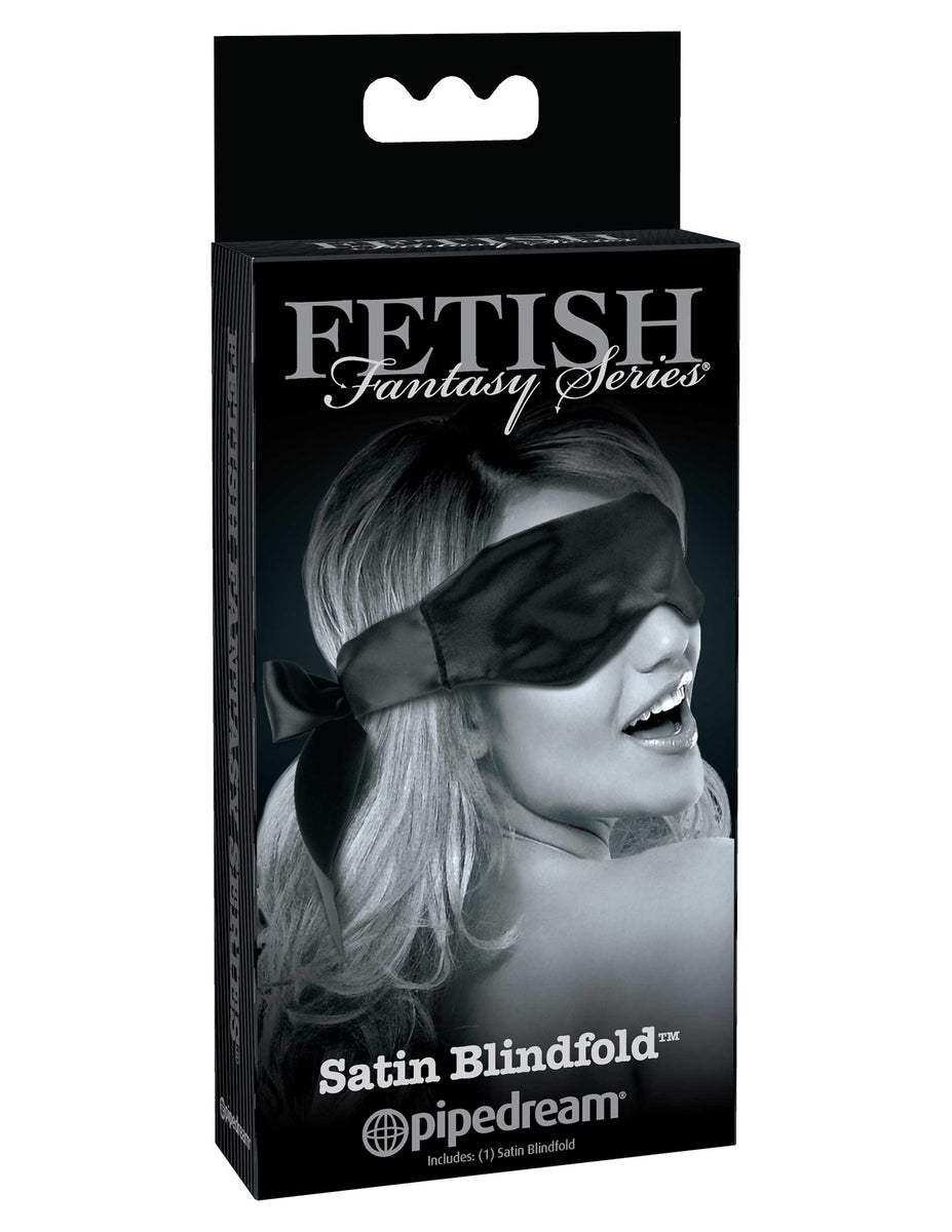 Fetish Fantasy Limited Edition Satin Blindfold