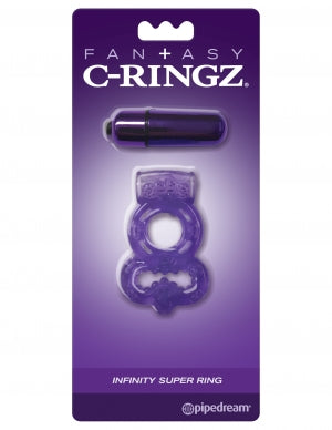 FANTASY C RINGZ INFINITY SUPER RING PURPLE