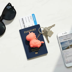 Unihorn Mini Peachy Pony – Rechargeable Mini Silicone Clitoral Vibrator | Compact Travel Vibe