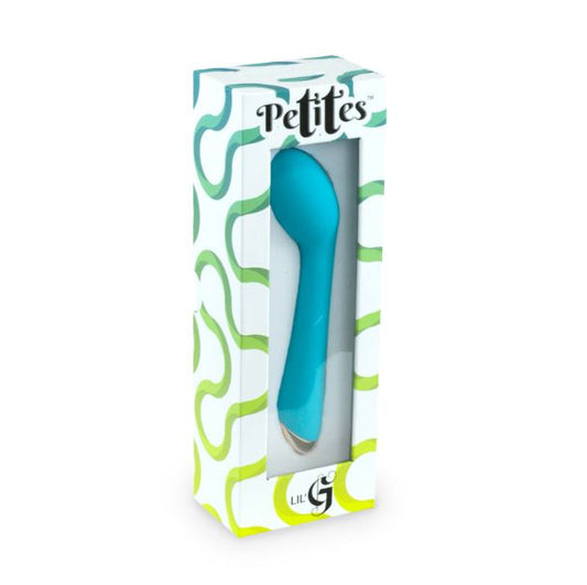 Petites Lil G Vibrator Teal