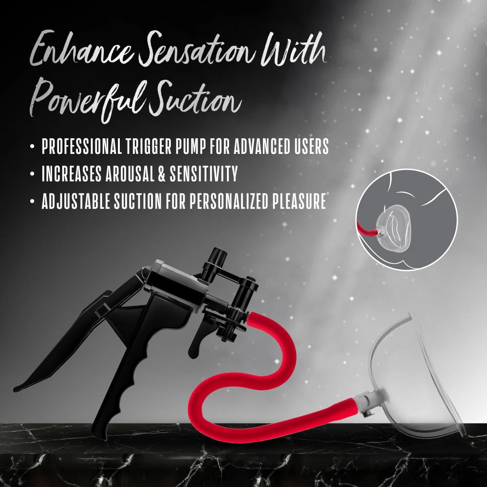 Temptasia Advanced Pussy Pump System – Professional Silicone Vulva Pump Kit