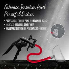 Temptasia Advanced Pussy Pump System – Professional Silicone Vulva Pump Kit