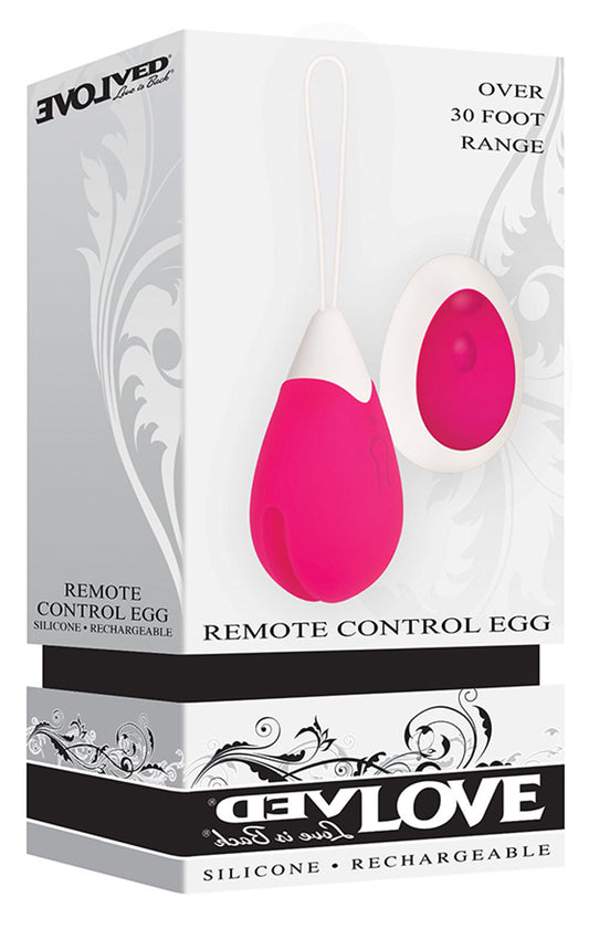 Remote Control Egg - Pink