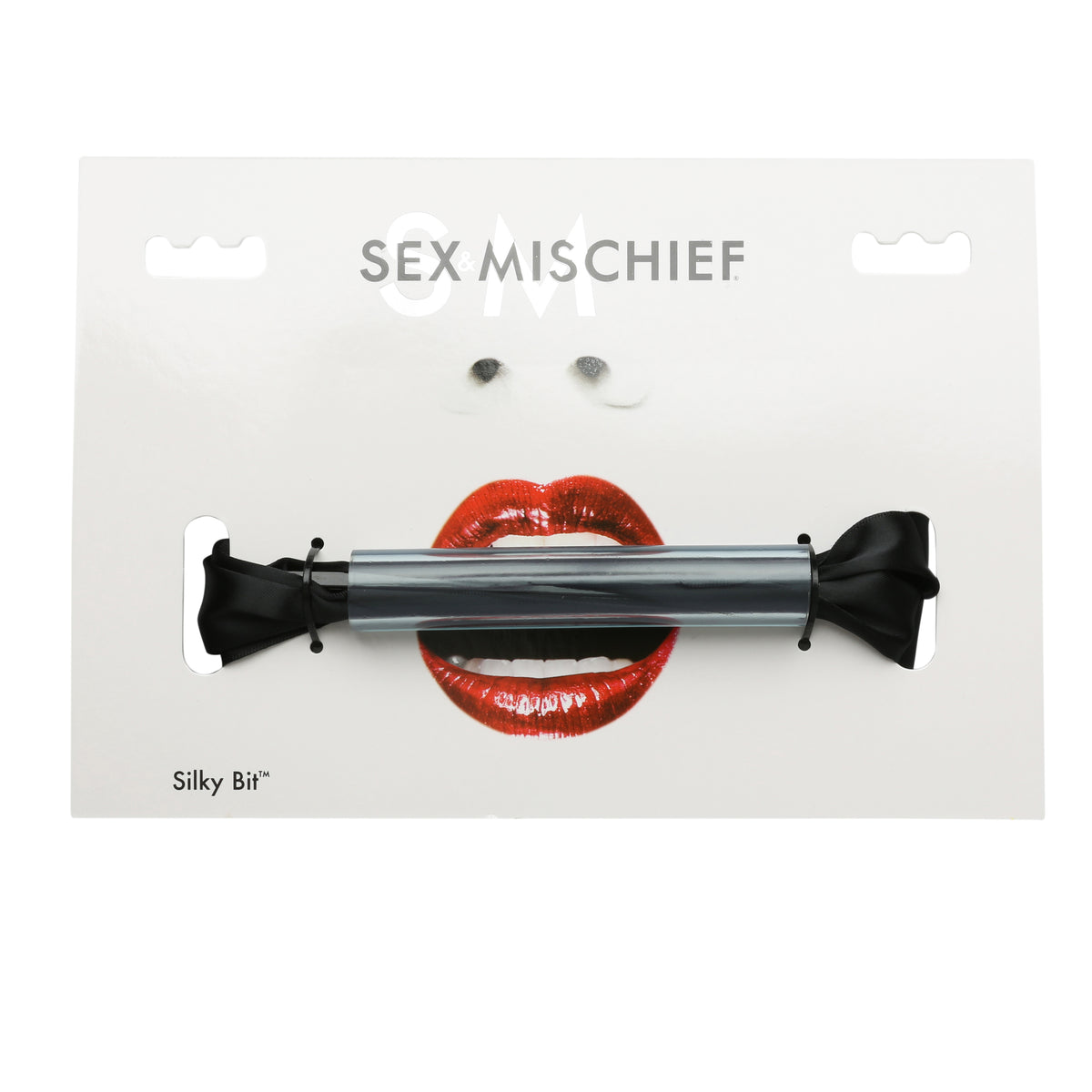 SEX & MISCHIEF SILKY BIT GAG GAG