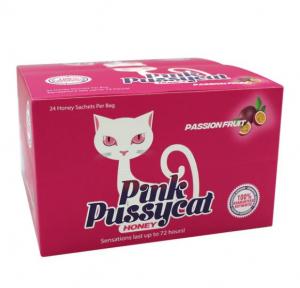PINK PUSSYCAT HONEY PASSION FRUIT 24PC DISPLAY