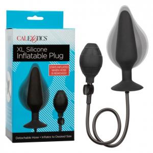 XL Silicone Inflatable Plug – Adjustable Body-Safe Silicone
